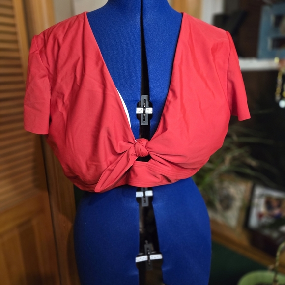 COCOSHIP Black and White Polka Dot Bikini - Picture 10 of 10